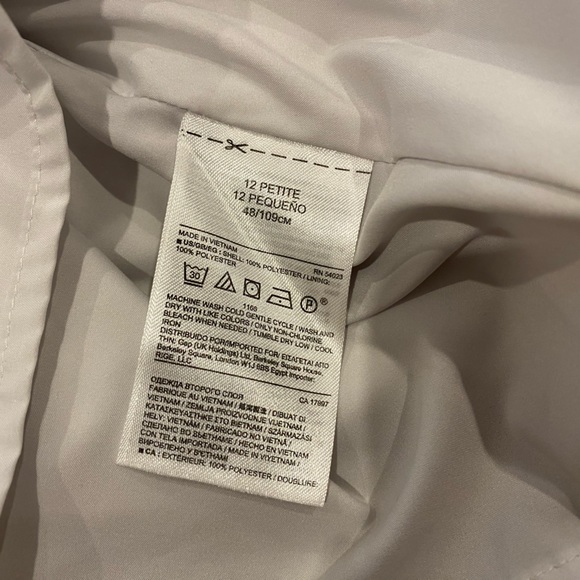 Banana Republic Goddess Mini Skirt (Size 12P) - Picture 5 of 10